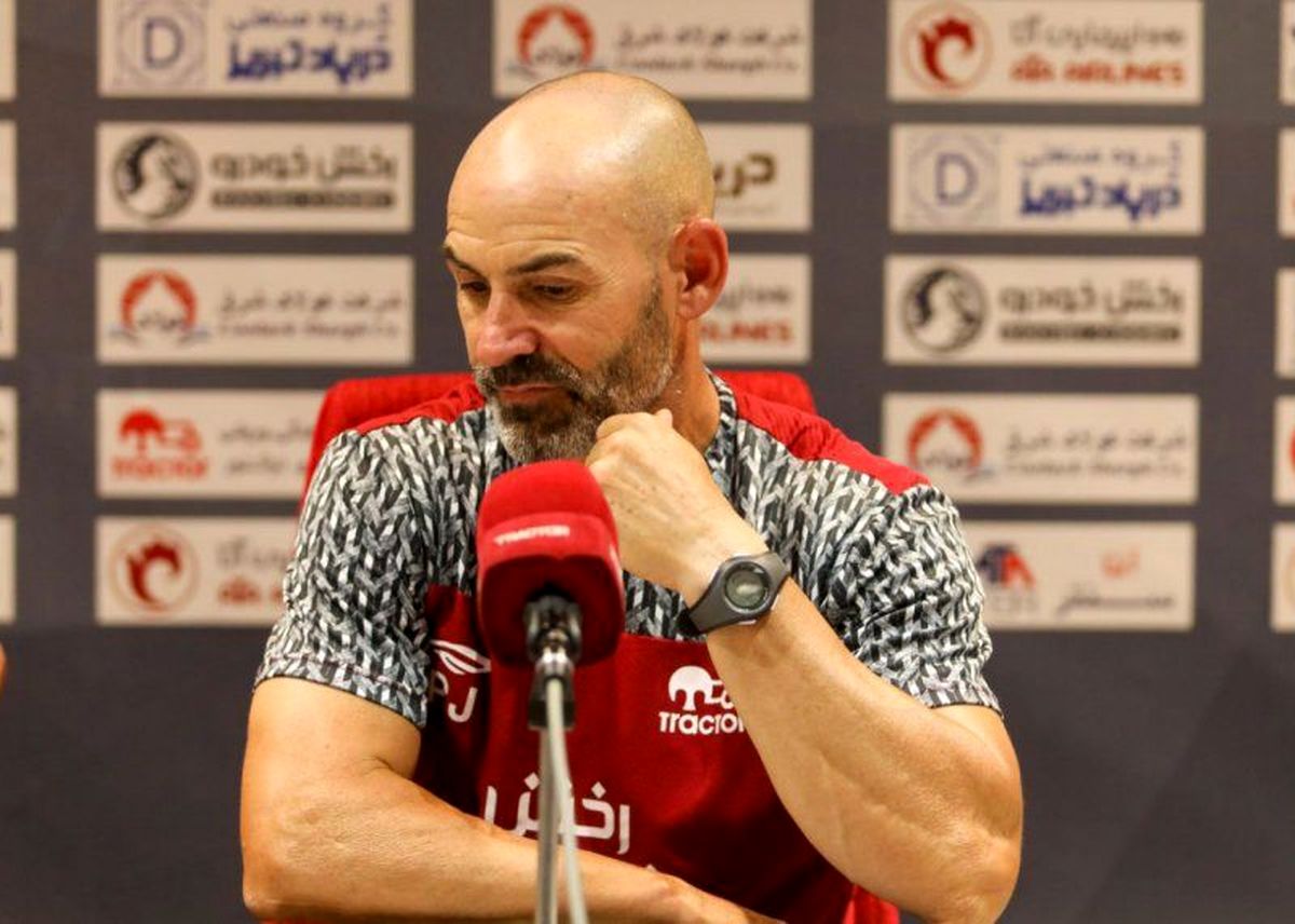 سرمربی تراکتور، آبروی فوتبال ایران را در دنیا برد!
