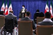 دیدار قهرمانان المپیک و پارالمپیک با رهبر معظم انقلاب/گزارش تصویری