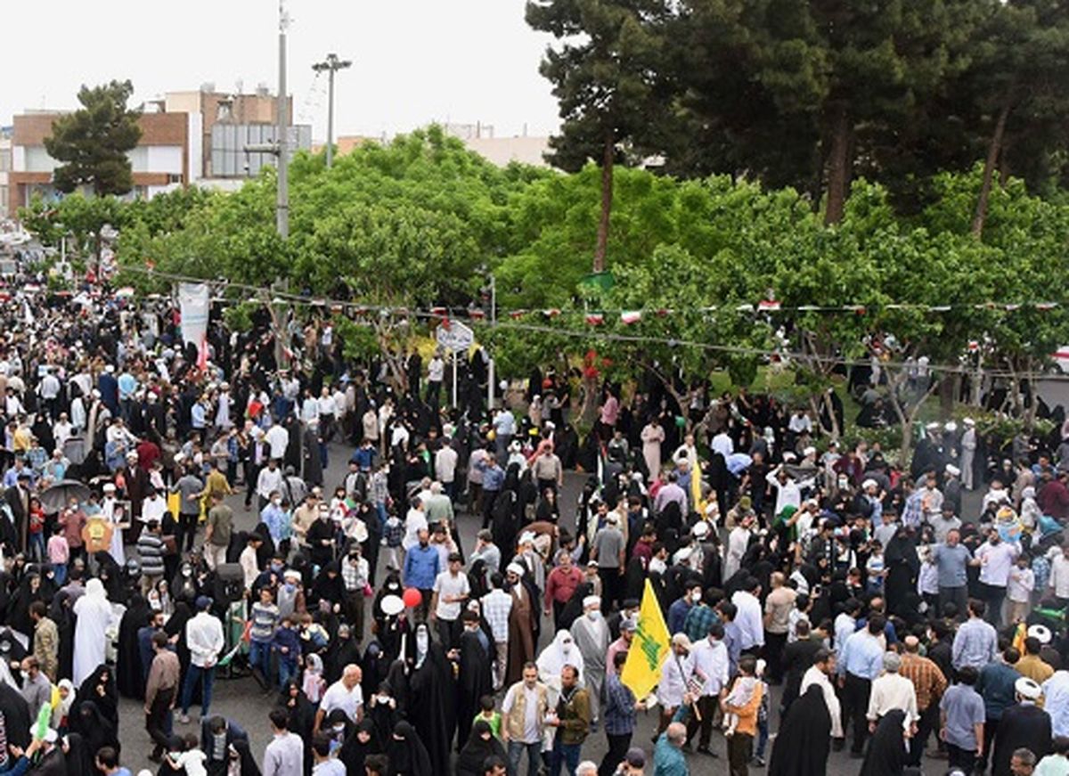 مسیرهای راهپیمایی روز جهانی قدس اعلام شد