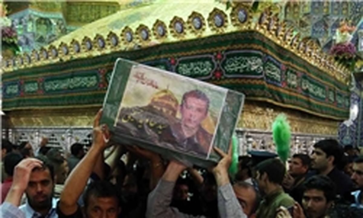 پیکر 4 شهید مدافع حرم در قم تشییع شد