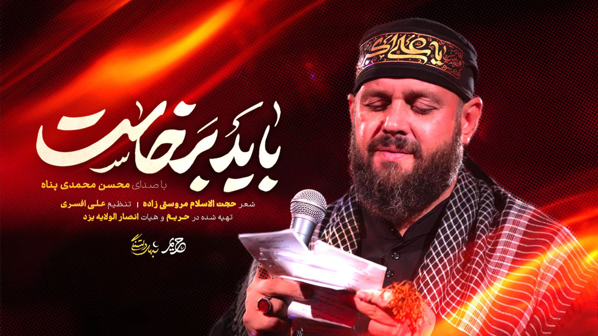 نماهنگ «باید برخاست» با صدای محسن محمدی پناه