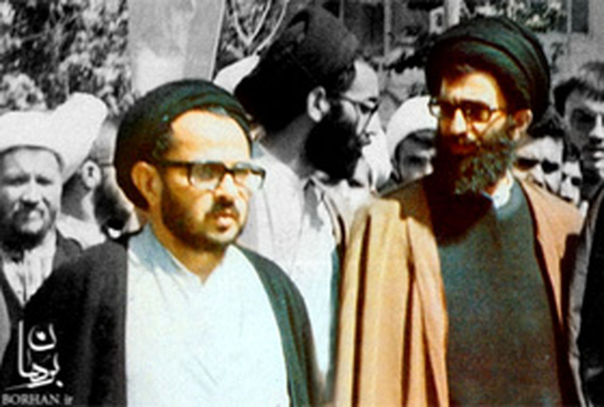یار رهبر انقلاب در مبارزات مشهد که بود؟