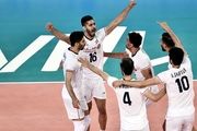 هفته خارق‌العاده والیبال ایران/ صدرنشینی با هت تریک برد