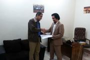 نماینده ستاد یار طبیعت کشور در استان خوزستان بصورت رسمی معرفی شد
