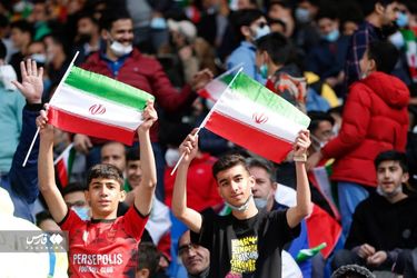 برد شیرین ایران مقابل لبنان/گزارش تصویری