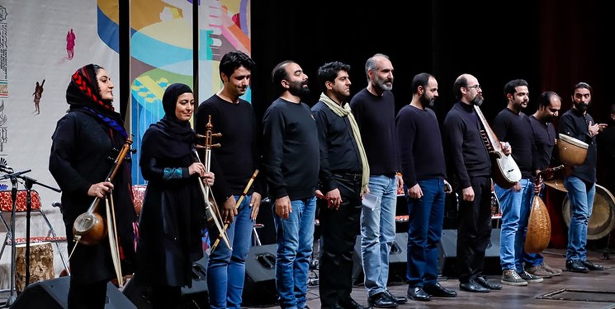«سایه ارغوان» در ایوان شمس به روی صحنه رفت