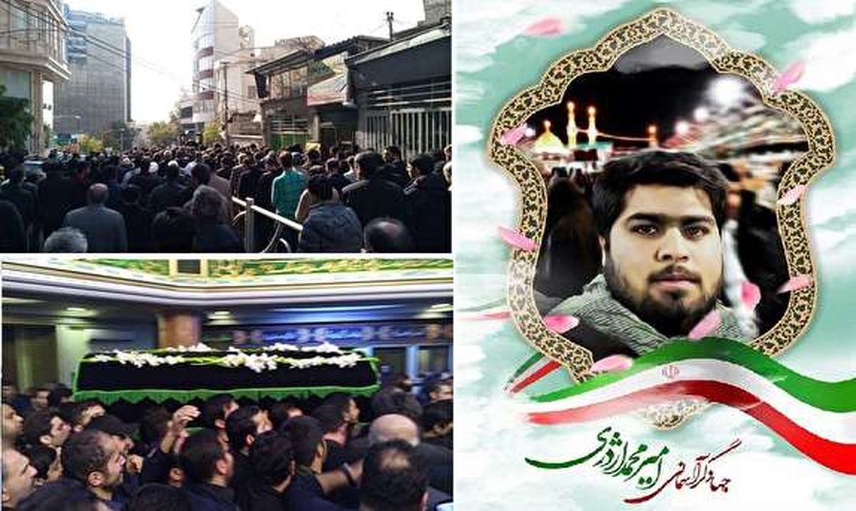 بیایید «شهید اژدری» ؛ این جهادگر آسمانی را بهتر بشناسیم
