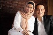 عکسی جالب از زوج بازیگر سینما و تلویزیون