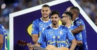 شوک به استقلال ؛ مصدومیت شدید ستاره آبی ها در تمرینات
