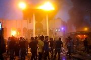 راهپیمایی مردم بصره در حمایت از ایران+ تصاویر