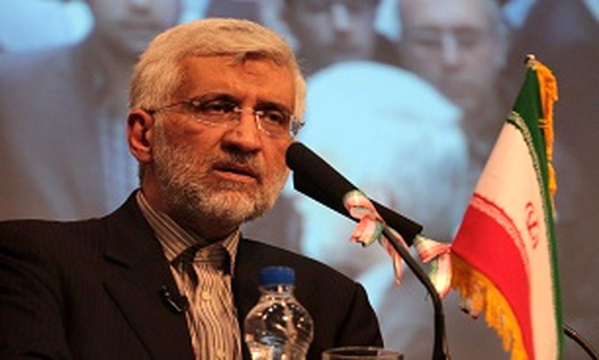 
عکس یادگاری سعید جلیلی با پاسداران
