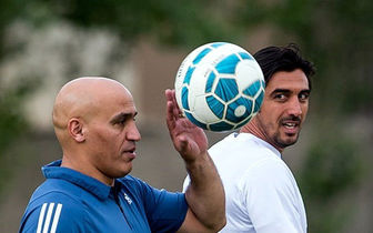 رویارویی علیمنصور و رحمتی پس از سالها قهر