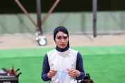 المپیک ۲۰۲۴ پاریس| هانیه رستمیان ششم شد