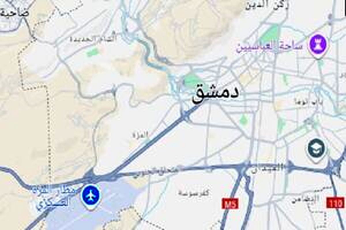 
شنیده شند صدای انفجار در حومه دمشق
