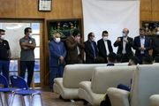 جلسه معارفه سرمربی جدید نفت مسجدسلیمان برگزار شد