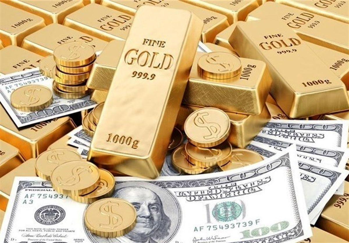 قیمت طلا، قیمت دلار، قیمت سکه و قیمت ارز در 6 مرداد 98