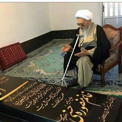 تصاویر کمتر دیده شده از آیت الله حسن زاده آملی