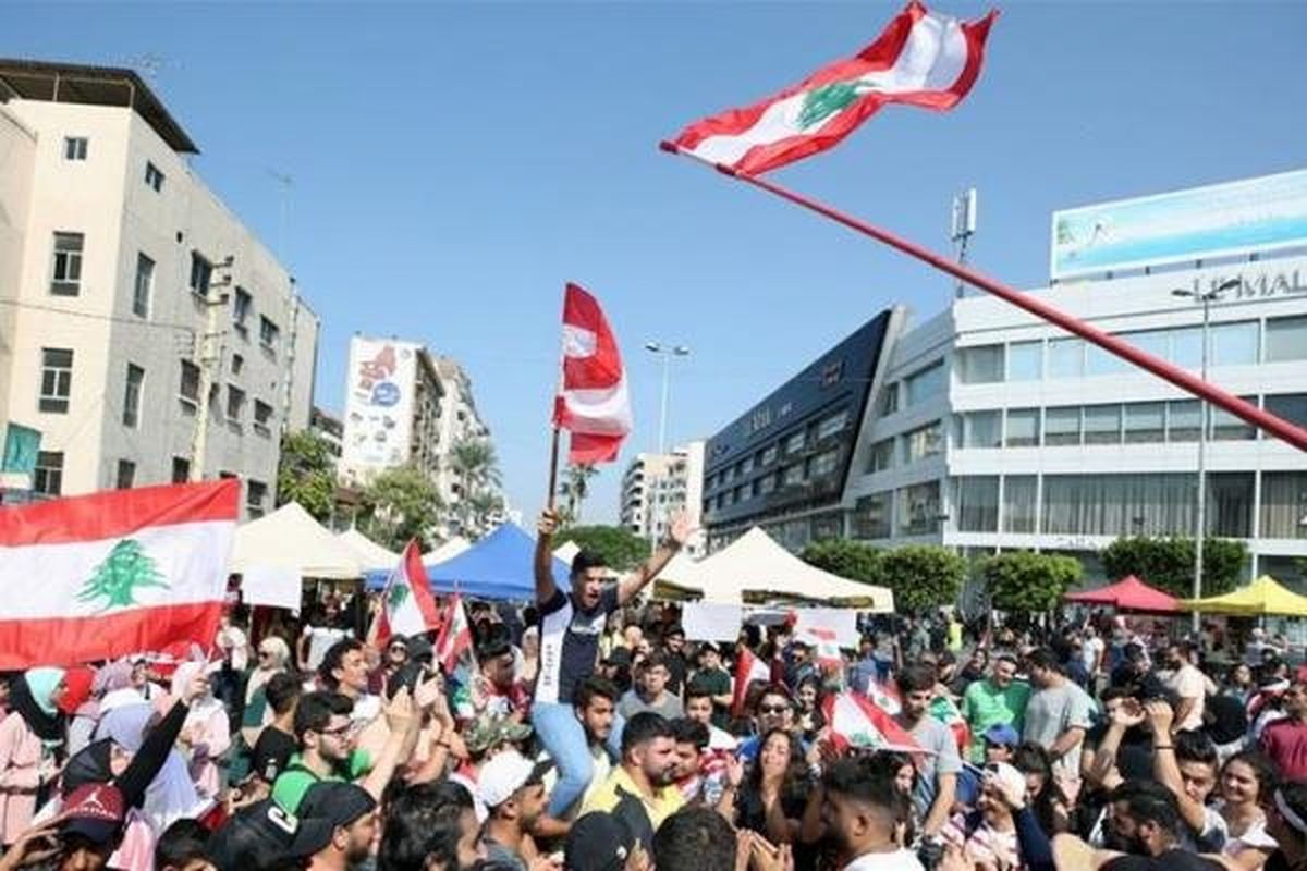 اعتراضات لبنانی‌ها وارد ششمین روز خود شد