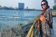پیام احساسی همسر نوید محمدزاده برای پدرش /عکس