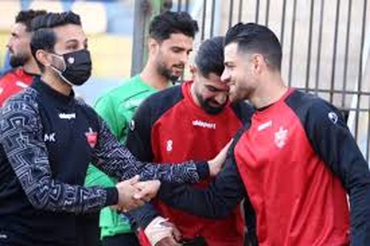 پورعلی گنجی در پرسپولیس| سورپرایز ویژه برای پرسپولیس