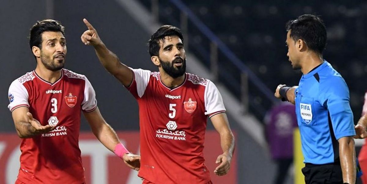روایت بشار رسن از صحبتهای گل محمدی بین دو نیمه پرسپولیس و النصر