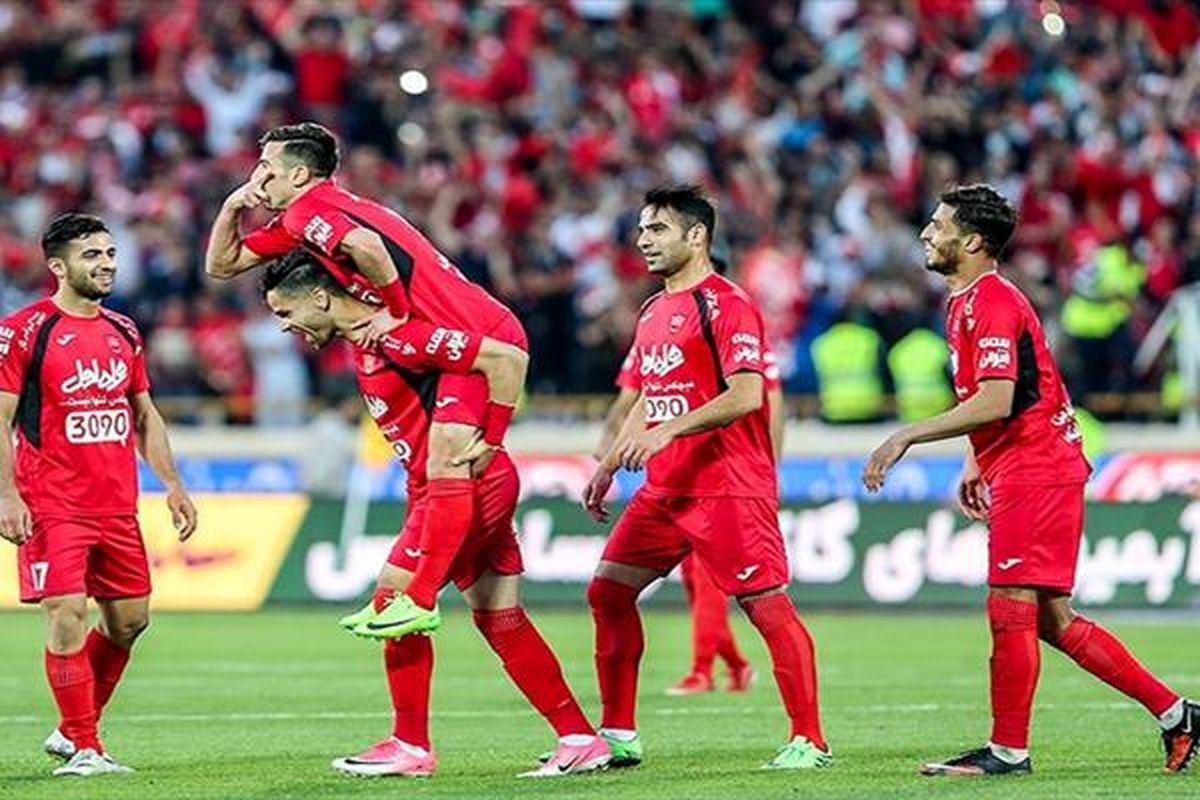نقاط قوت پرسپولیس در لیگ شانزدهم