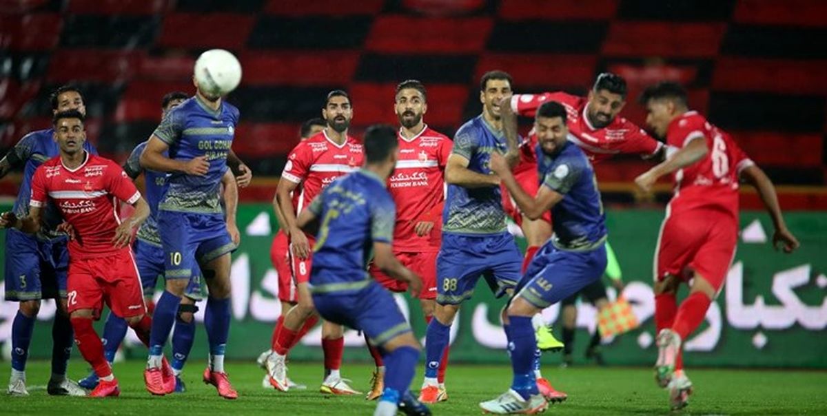 بررسی داوری بازی پرسپولیس ـ گل‌گهر
