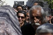 غمگین‌ترین فرد در مراسم تشییع «رضا داوودنژاد»