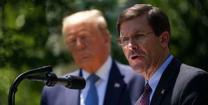 مارک اسپر هم توجیه‌های ترامپ برای ترور سردار سلیمانی را قبول ندارد