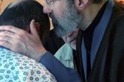 عیادت فرزندان رهبر انقلاب از رزمندگان مجروح حزب الله+عکس