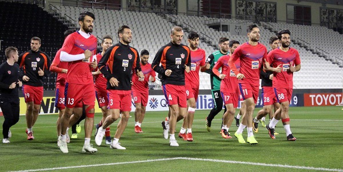 ۹ پرسپولیسی با مسکن بازی کردند!