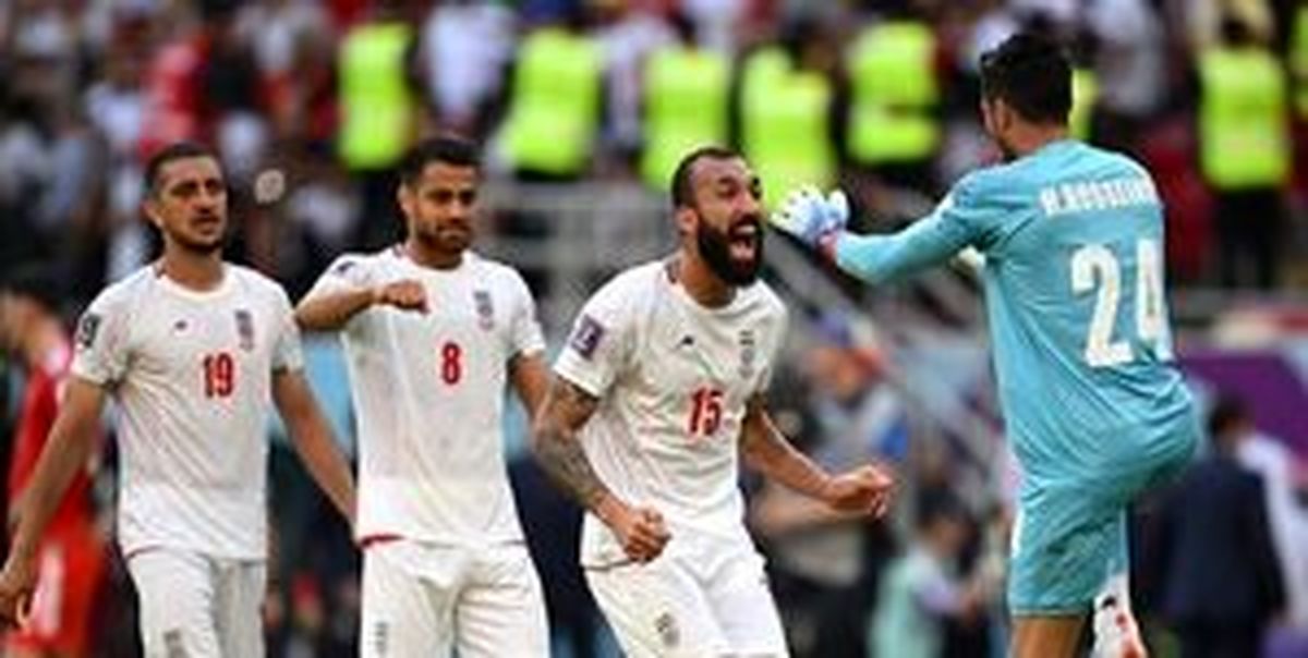 جام جهانی 2022| ایران با اقتدار صعود می کند