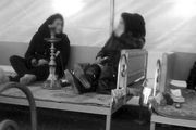 زنان در قهوه خانه ها چه می کنند؟