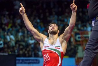 فیلم شکست کشتی گیر قُلدر آمریکایی توسط کامران قاسم پور 