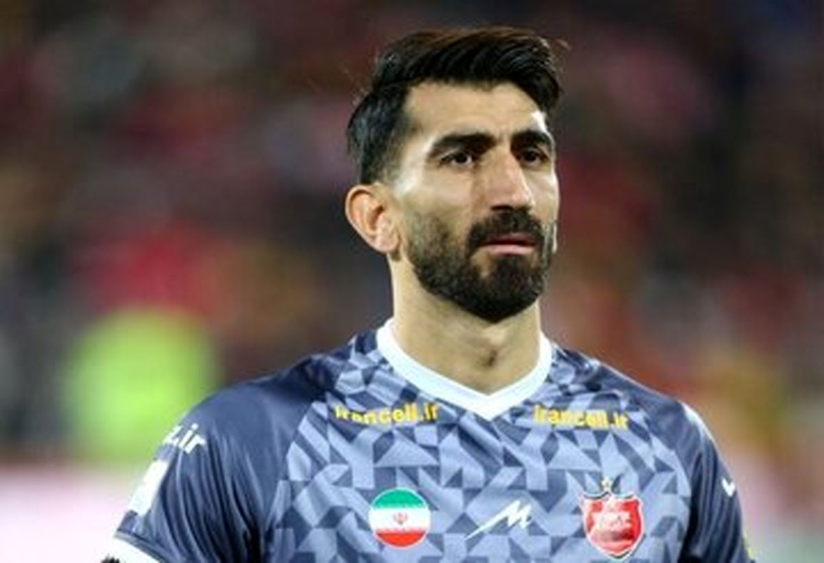 غیبت خبر ساز بیرانوند در تمرین پرسپولیس در آستانه بازی با تراکتور