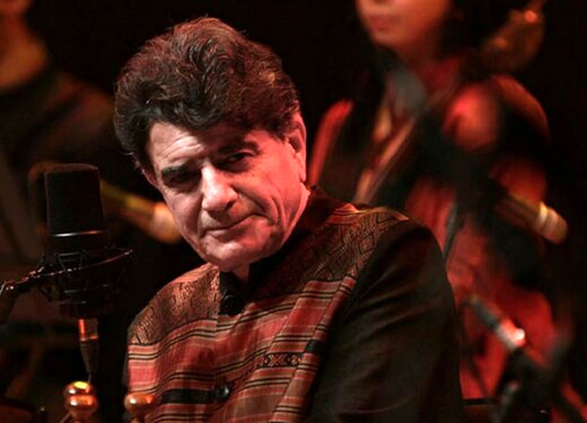 عکسی قدیمی از پدر و پسر «محمدرضا شجریان»