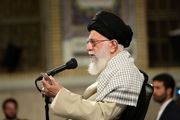 اتفاقی جالب در دیدار دانشجویان با رهبر انقلاب/ عکس
