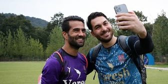 بازوبند کاپیتانی نساجی به شجاعی رسید+ عکس