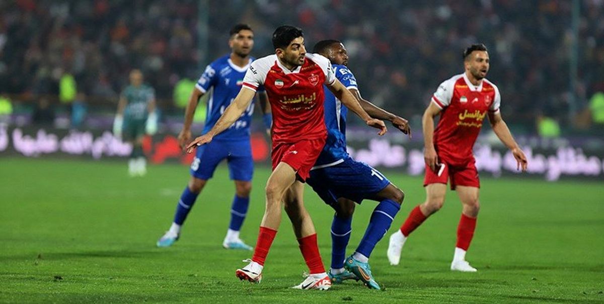 خلاصه دربی ۱۰۲ پرسپولیس ۱ استقلال ۱