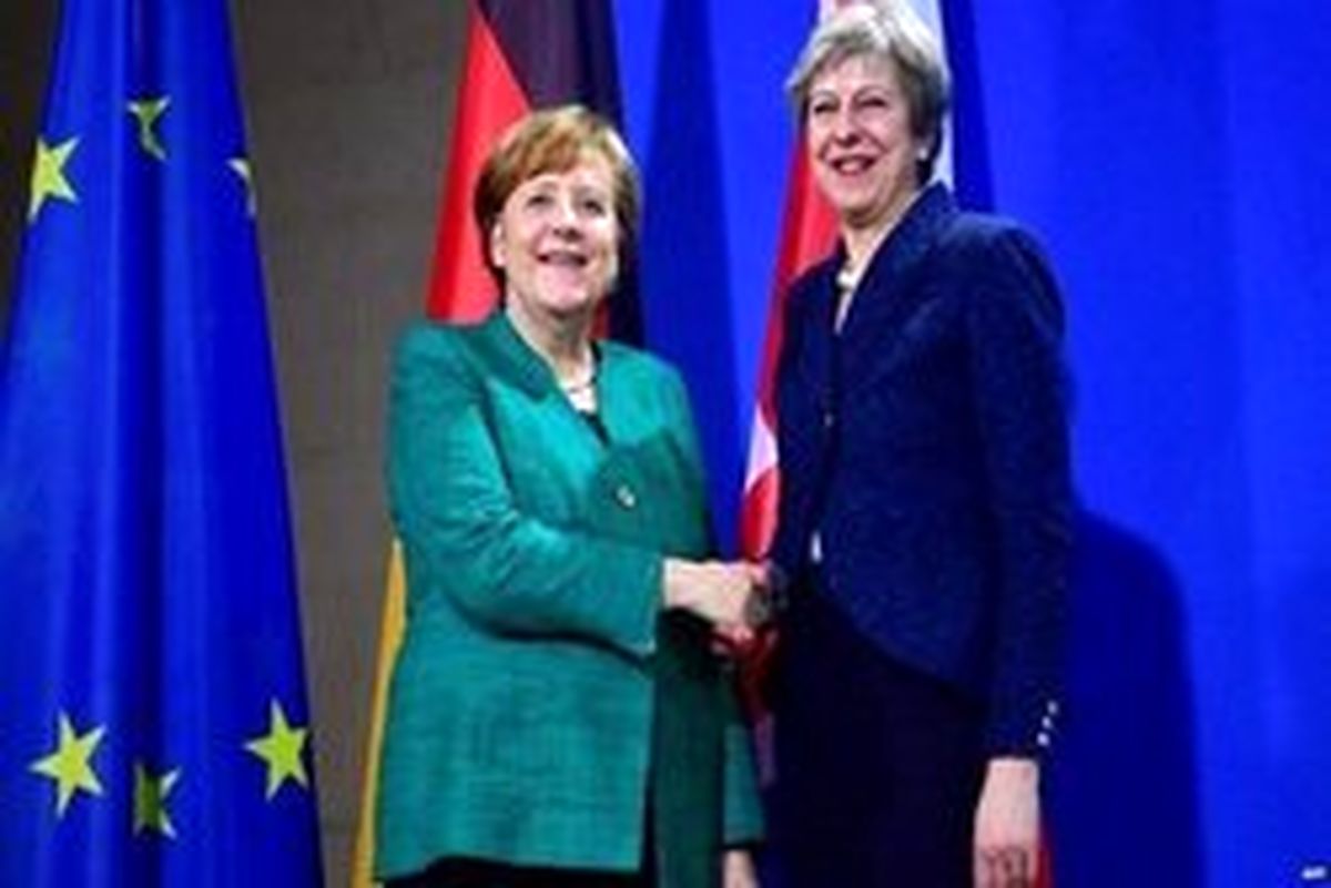 مرکل: انگلیس قوانین اتحادیه اروپا را بپذیرد