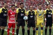 واکنش تند کمک داور بازی پرسپولیس نفت به انتقادات