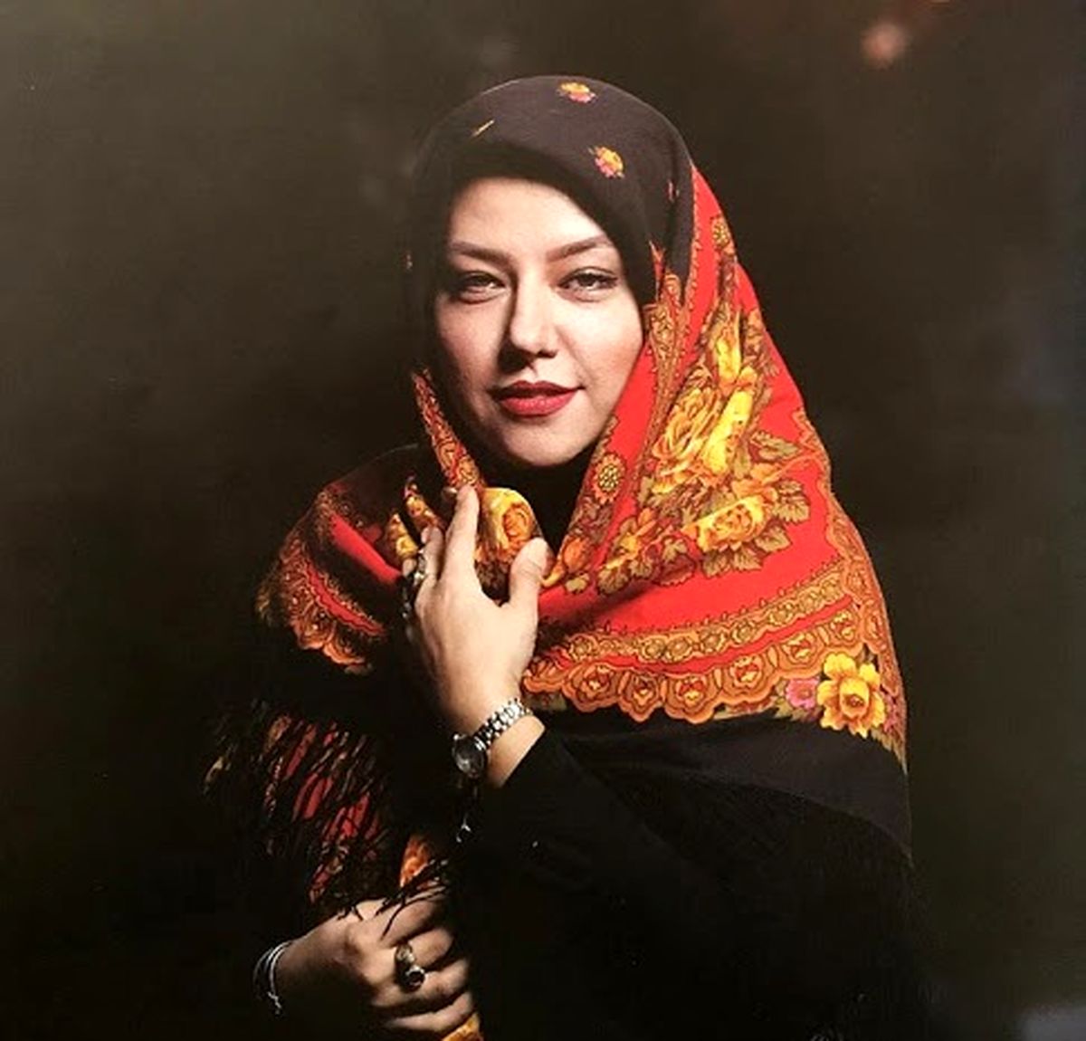 همسرِ «شهاب حسینی» عزادار شد/ عکس