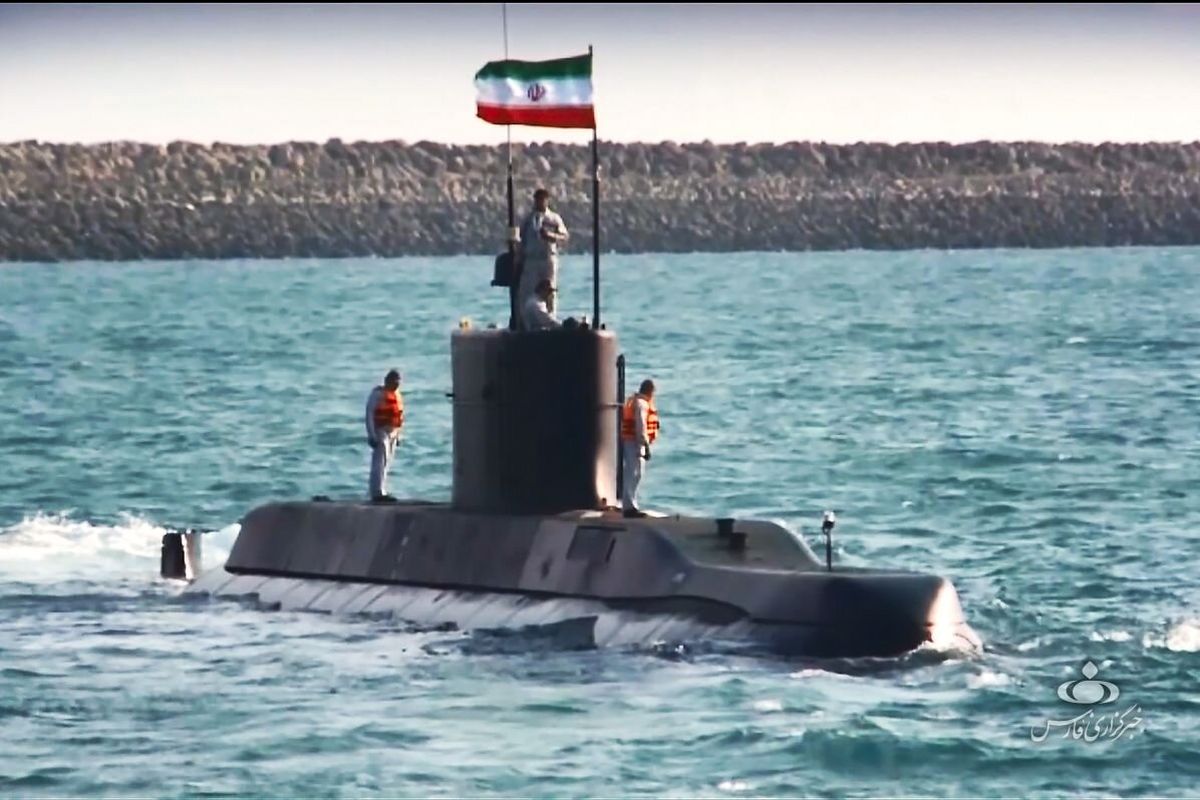  شکارچی نامرئی ایران در خلیج‌فارس