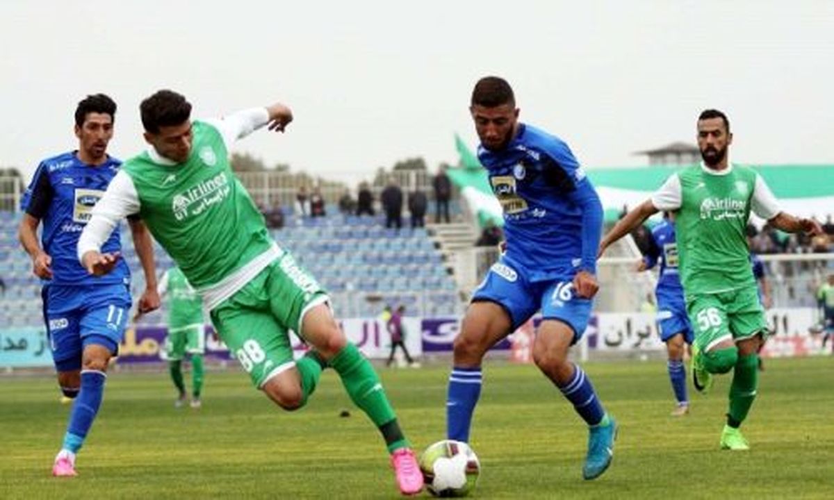  استقلال تهران 1- ماشین سازی تبریز 0 / صعود آبی پوشان به رتبه دوم با درخشش قائدی 
