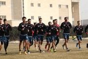 تمرین یک ساعته پرسپولیسی ها