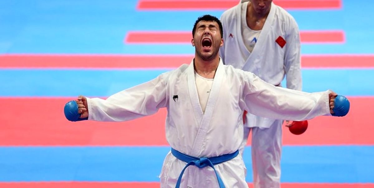 گنج‌زاده: مدالی جز طلا به من نمی‌چسبد