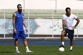 نقش مهم مدافع بلند قامت استقلال در دربی 98