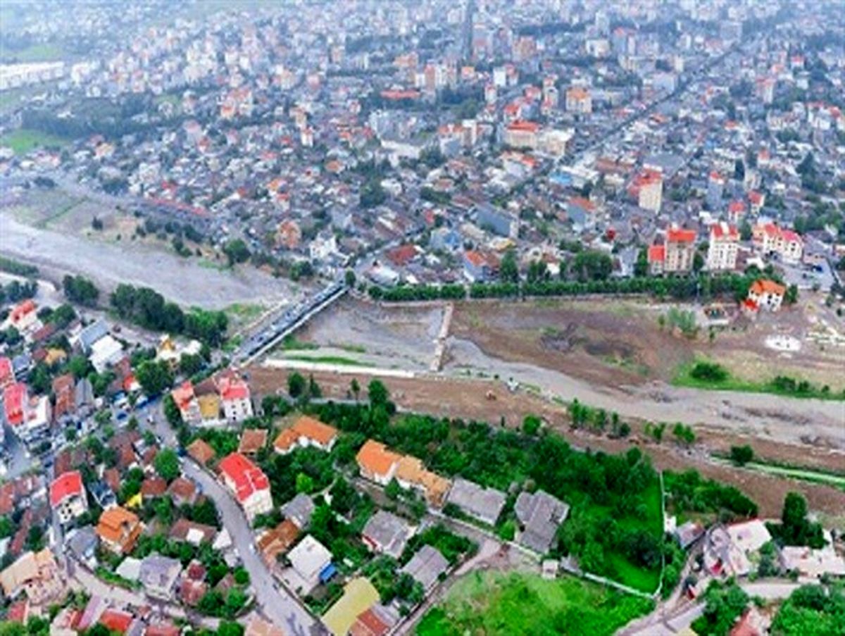 تصاویر هوایی از طبیعت زیبای تالش