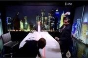 درگیری فیزیکی دو عراقی مخالف و موافق داعش