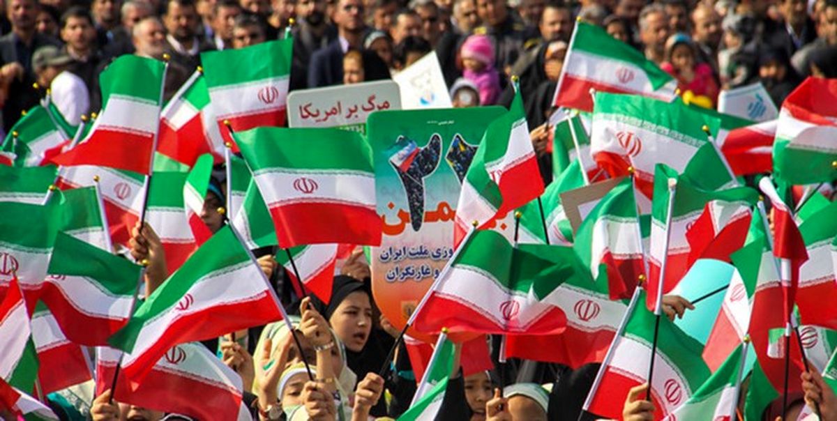 راهپیمایی چهلمین سالگرد پیروزی انقلاب دقایقی دیگر رسما آغاز می‌‌شود
